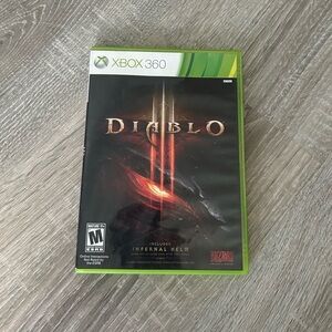 Diablo III Xbox 360 Game
